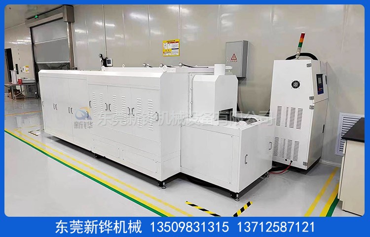 东莞新铧高温非标隧道炉