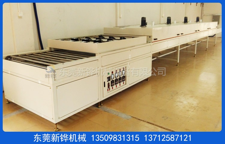 自动化烘烤隧道炉