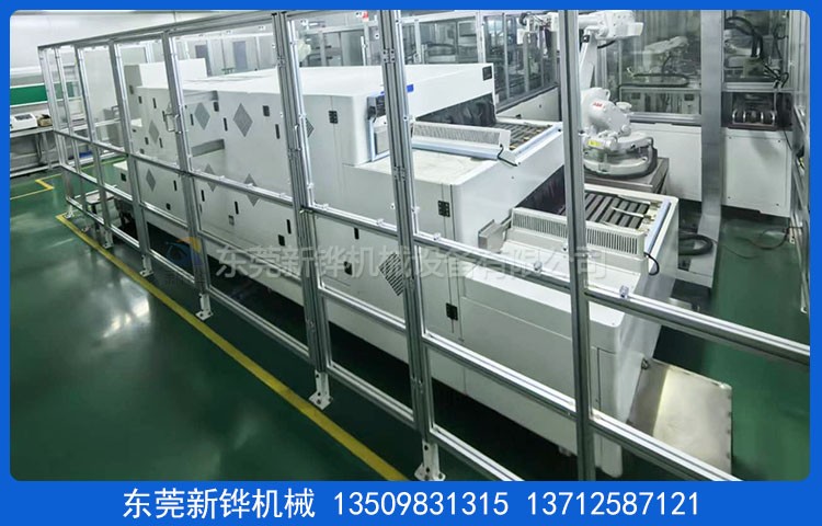 双层热风隧道炉