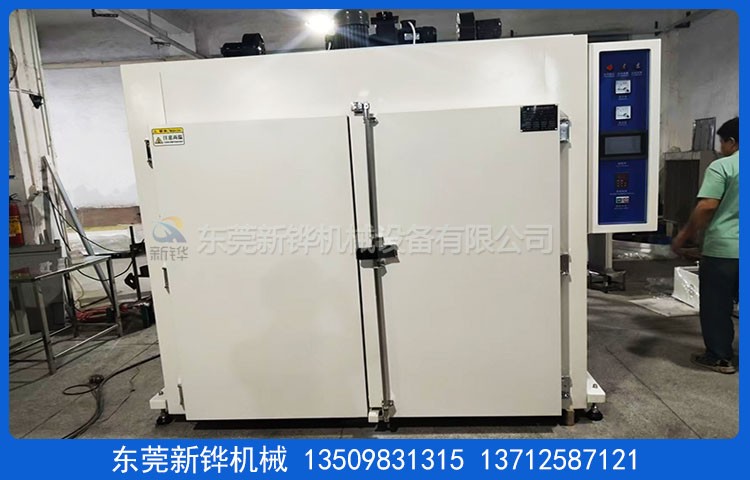 平底开槽双门二次硫化烤箱